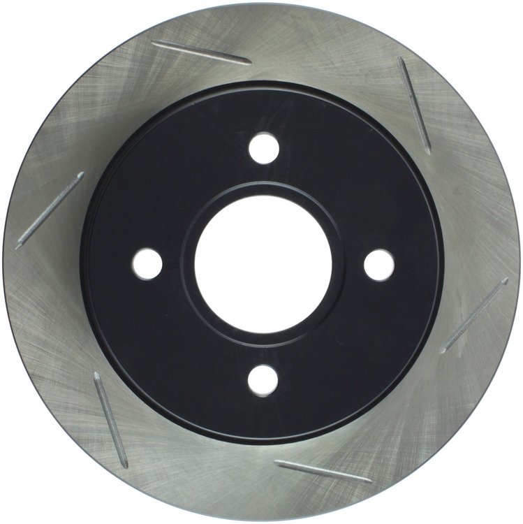 Sport Slotted Rotor Left