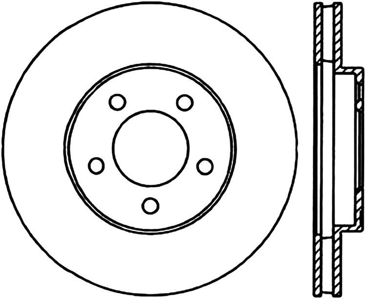 CRYO SPORT SLOTTED ROTOR