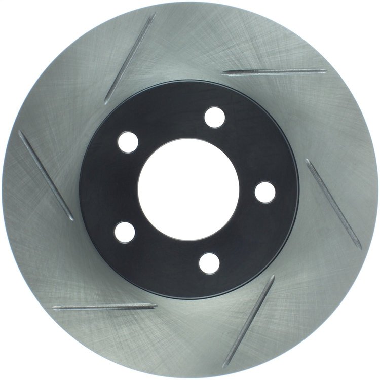 Sport Slotted Rotor Right