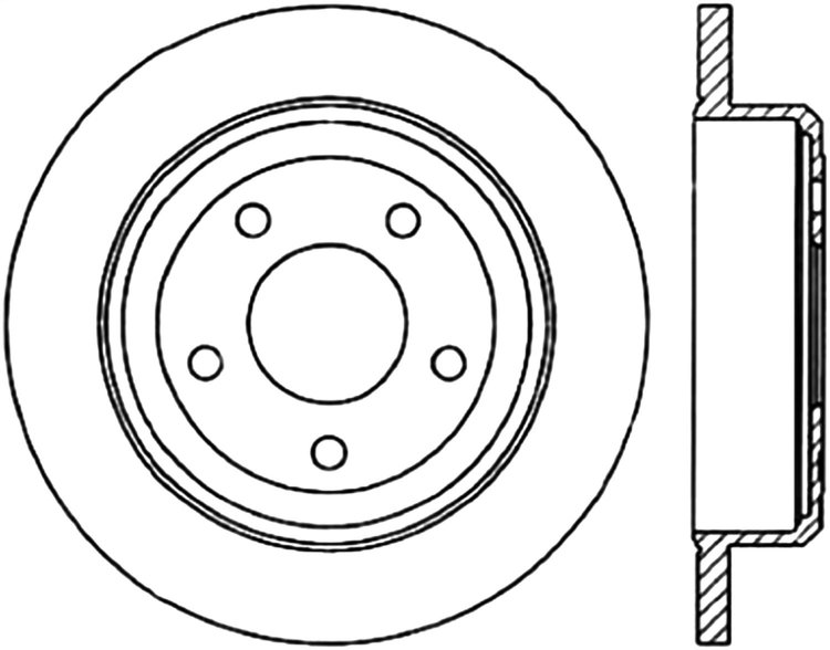 CRYO SPORT SLOTTED ROTOR