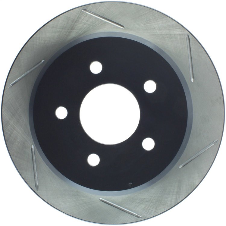 Sport Slotted Rotor Left
