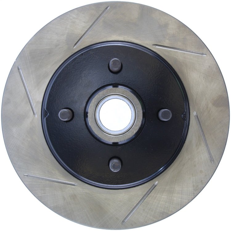Sport Slotted Rotor Right