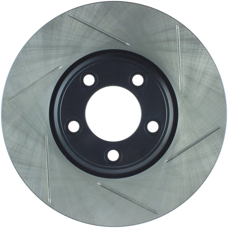 Sport Slotted Rotor Left