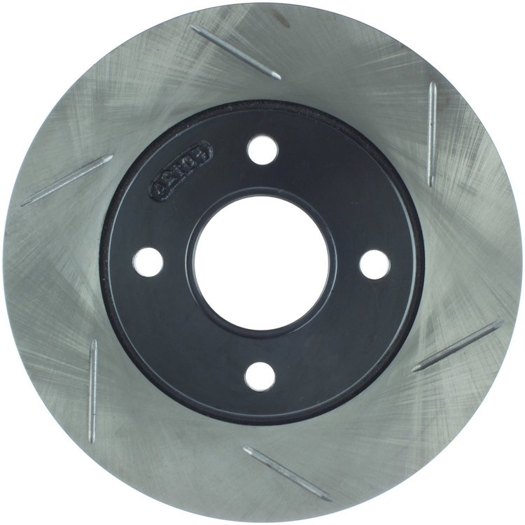Sport Slotted Rotor Left