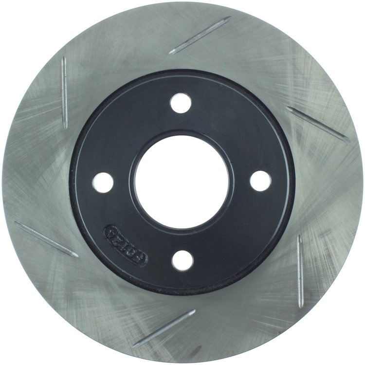 Sport Slotted Rotor Right