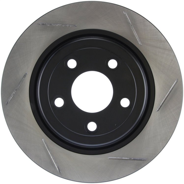 Sport Slotted Rotor Left