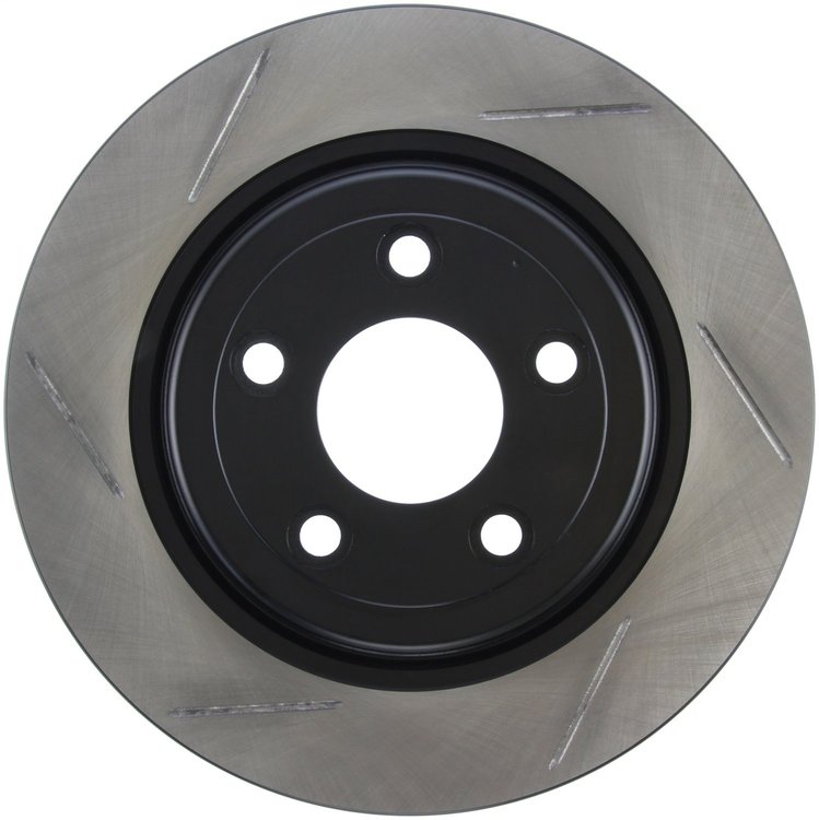 Sport Slotted Rotor Right