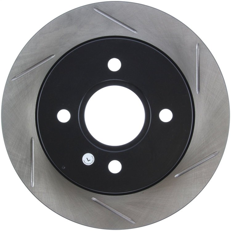 Sport Slotted Rotor Left
