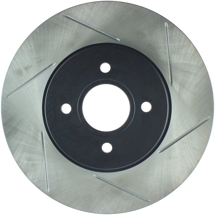 Sport Slotted Rotor Left