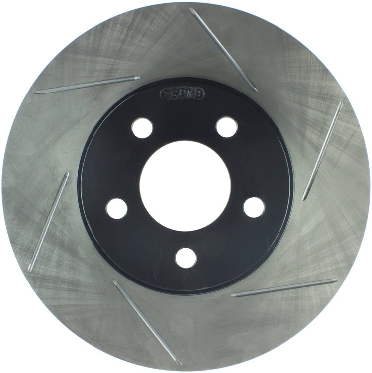 Sport Slotted Rotor Left