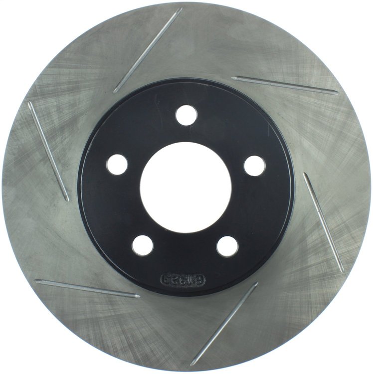 Sport Slotted Rotor Right