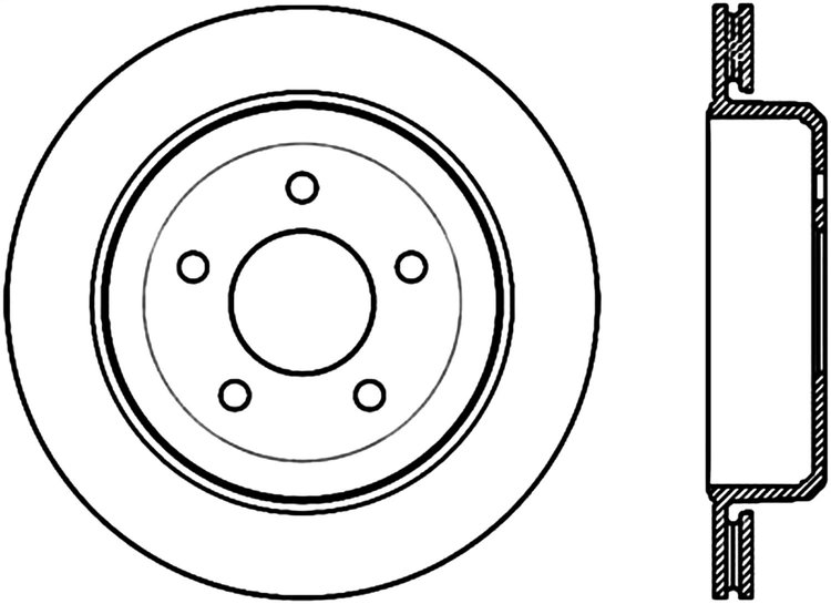 CRYO SPORT SLOTTED ROTOR