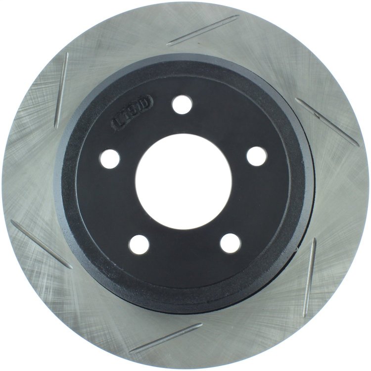 Sport Slotted Rotor Right