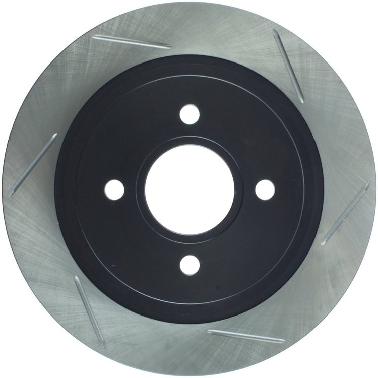 Sport Slotted Rotor Left