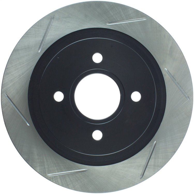 Sport Slotted Rotor Right