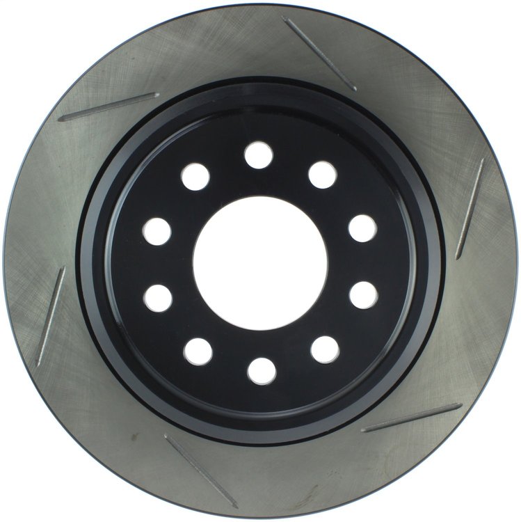 Sport Slotted Rotor Left
