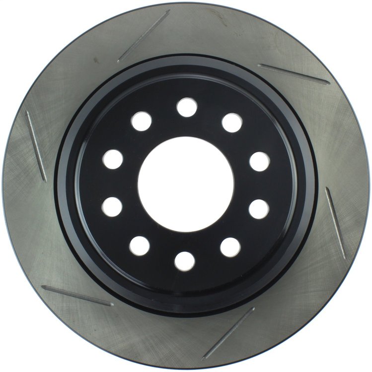 Sport Slotted Rotor Right