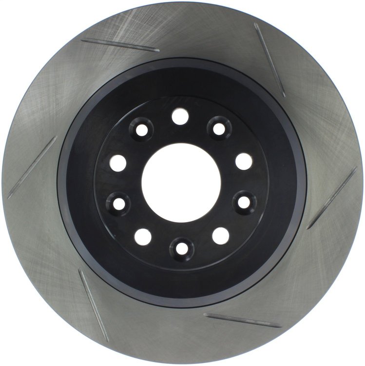 Sport Slotted Rotor Left