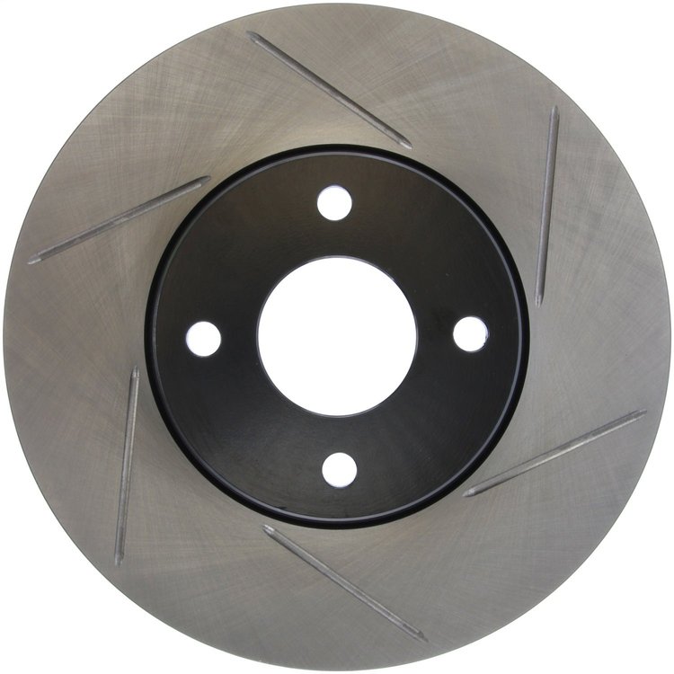 Sport Slotted Rotor Left