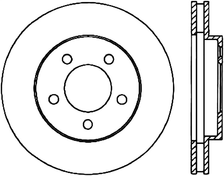 CRYO SPORT SLOTTED ROTOR