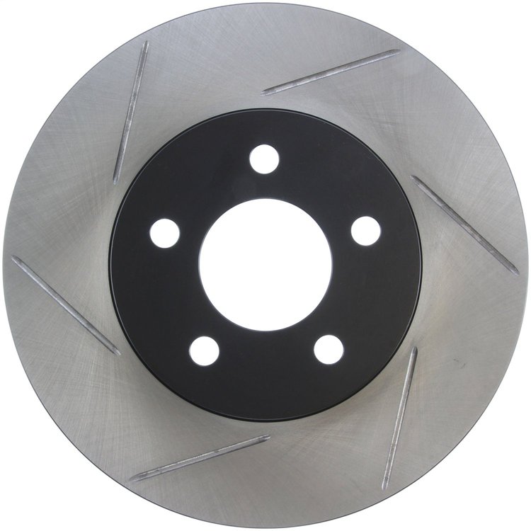 Sport Slotted Rotor Right