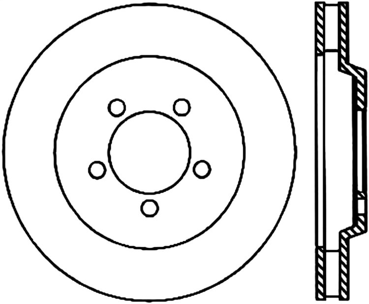 CRYO SPORT SLOTTED ROTOR