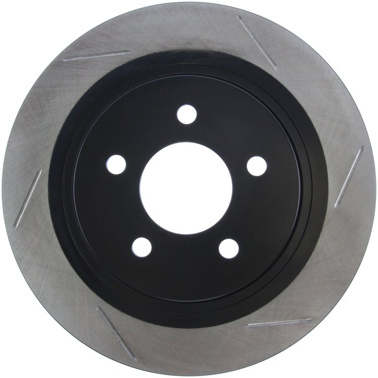 Sport Slotted Rotor Left