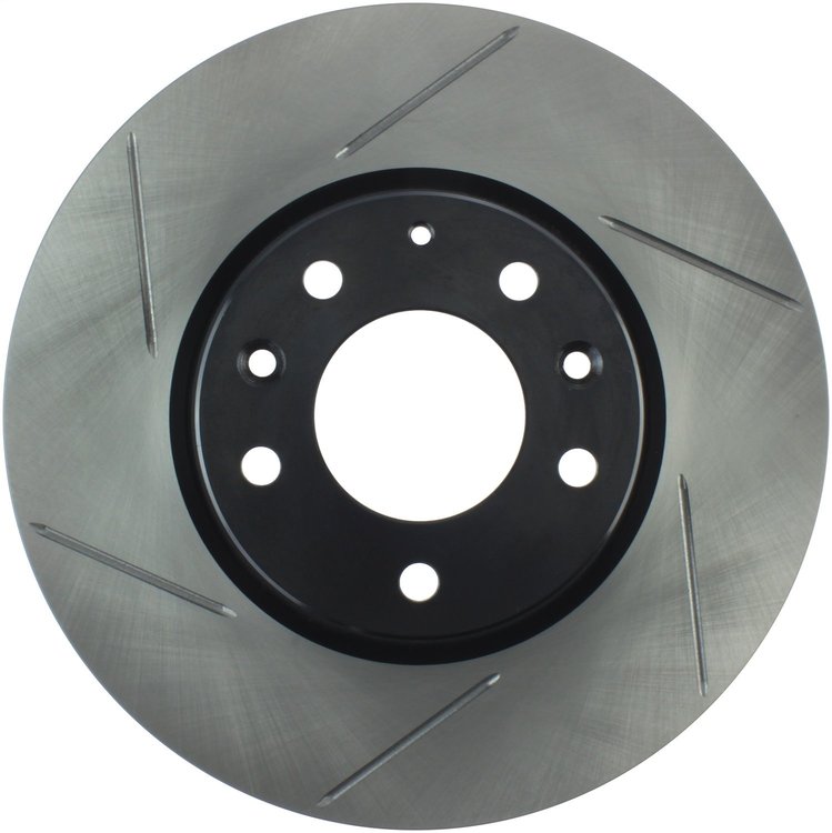 Sport Slotted Rotor Right