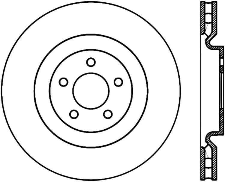 CRYO SPORT SLOTTED ROTOR