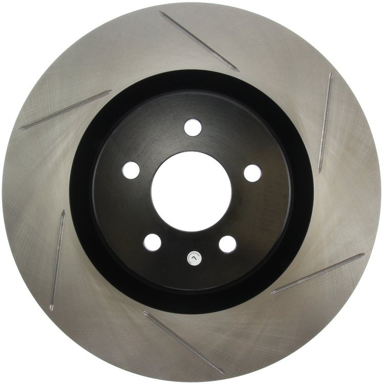 Sport Slotted Rotor Left