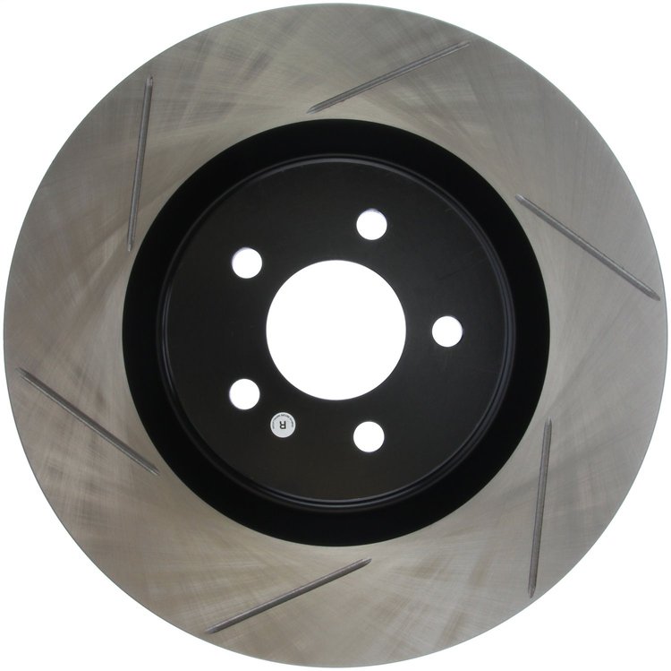 Sport Slotted Rotor Right
