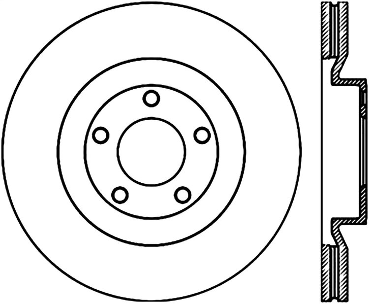 CRYO SPORT SLOTTED ROTOR