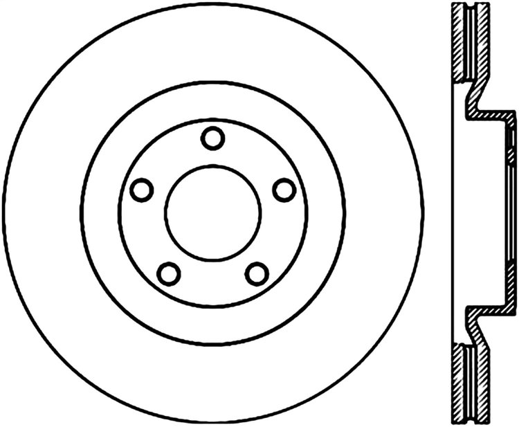 CRYO SPORT SLOTTED ROTOR