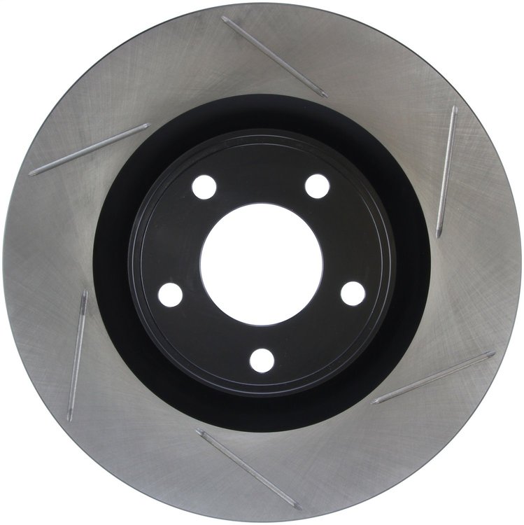 Sport Slotted Rotor Left