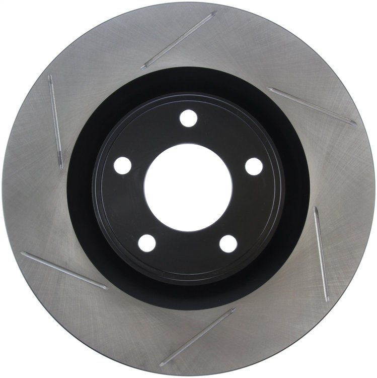 Sport Slotted Rotor Right