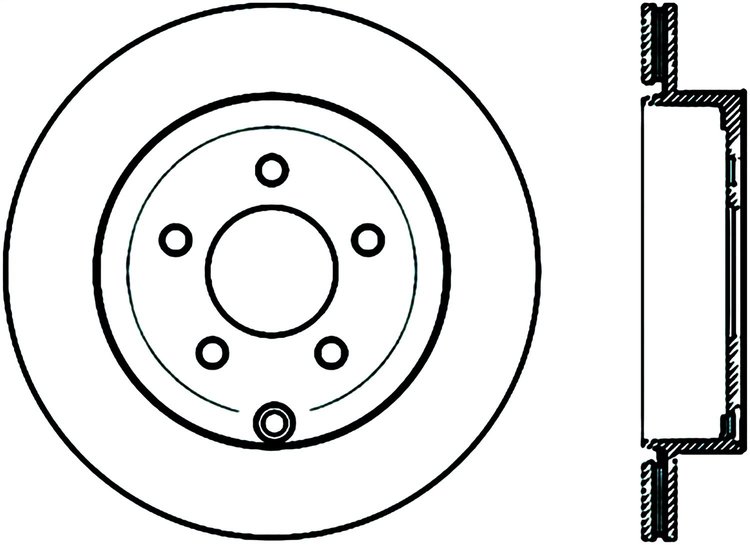 CRYO SPORT SLOTTED ROTOR