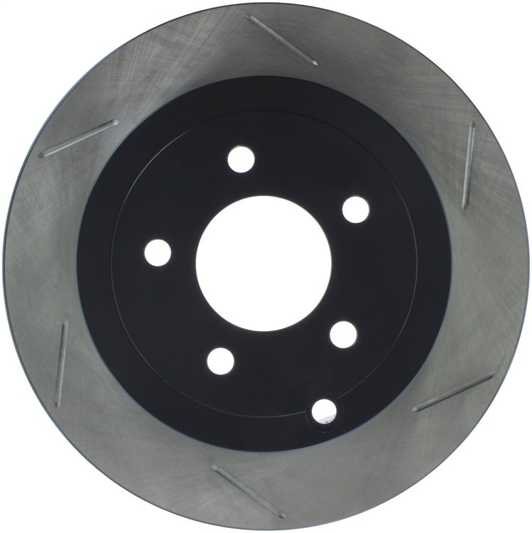 Sport Slotted Rotor Left