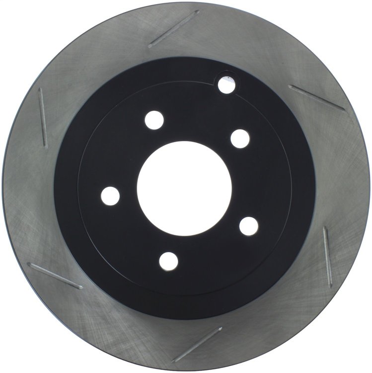Sport Slotted Rotor Right