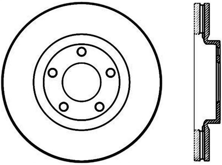 CRYO SPORT SLOTTED ROTOR