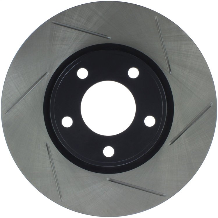 Sport Slotted Rotor Left