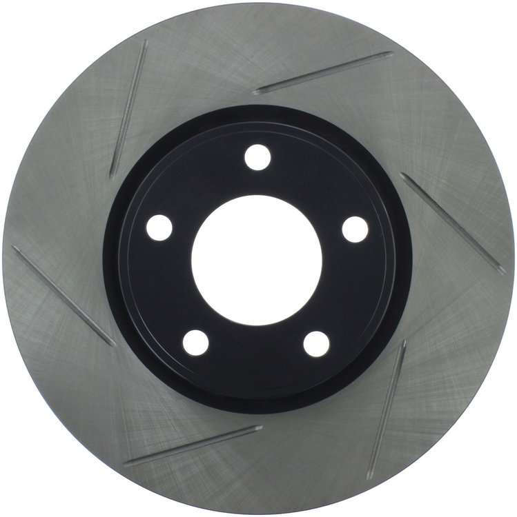 Sport Slotted Rotor Right