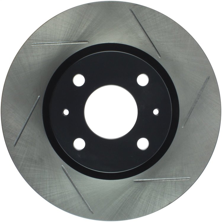 Sport Slotted Rotor Left