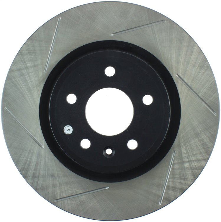 Sport Slotted Rotor Right