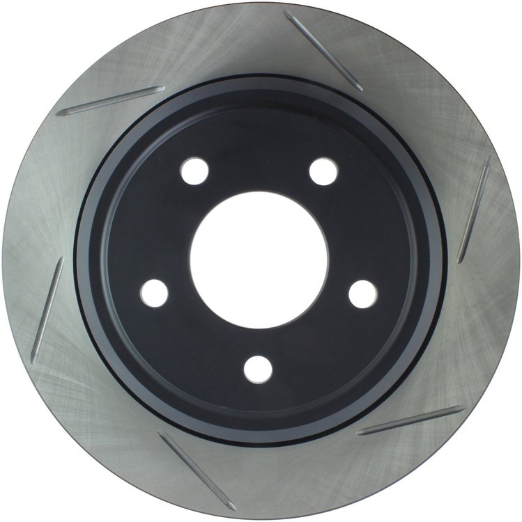 Sport Slotted Rotor Left