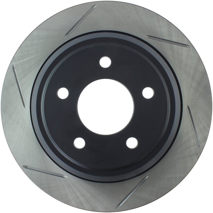 Sport Slotted Rotor Right