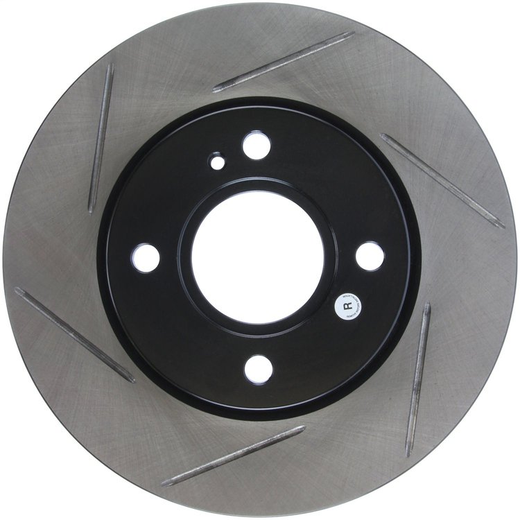 Sport Slotted Rotor Right