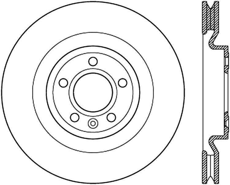 CRYO SPORT SLOTTED ROTOR