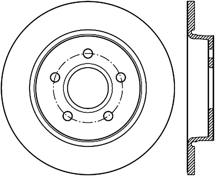 CRYO SPORT SLOTTED ROTOR