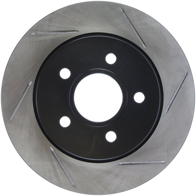 Sport Slotted Rotor Left