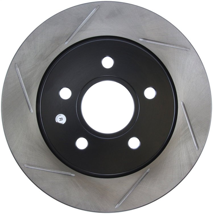Sport Slotted Rotor Right